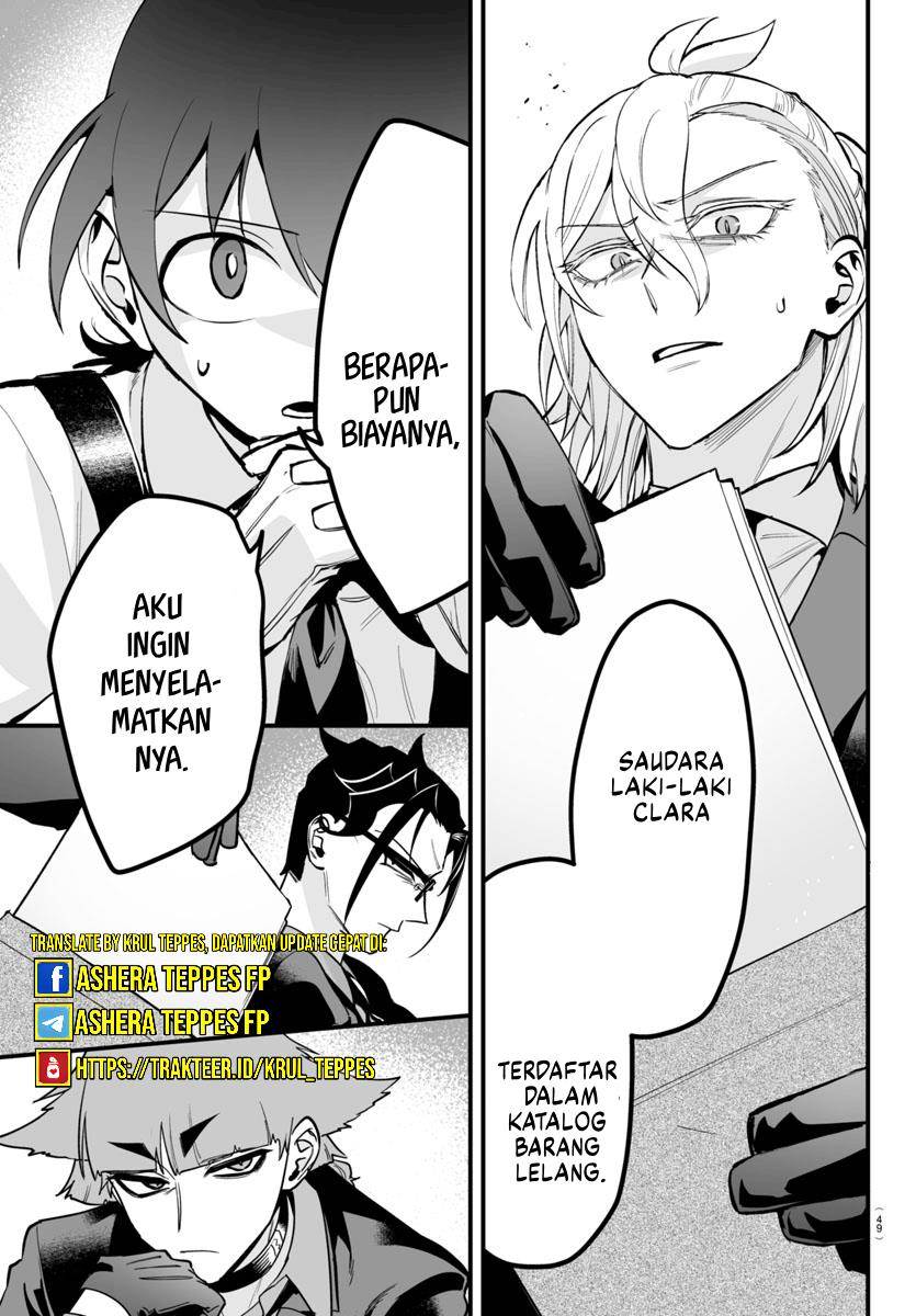 Mairimashita! Iruma-kun Mafia AU Chap 12 - Next Chap 13