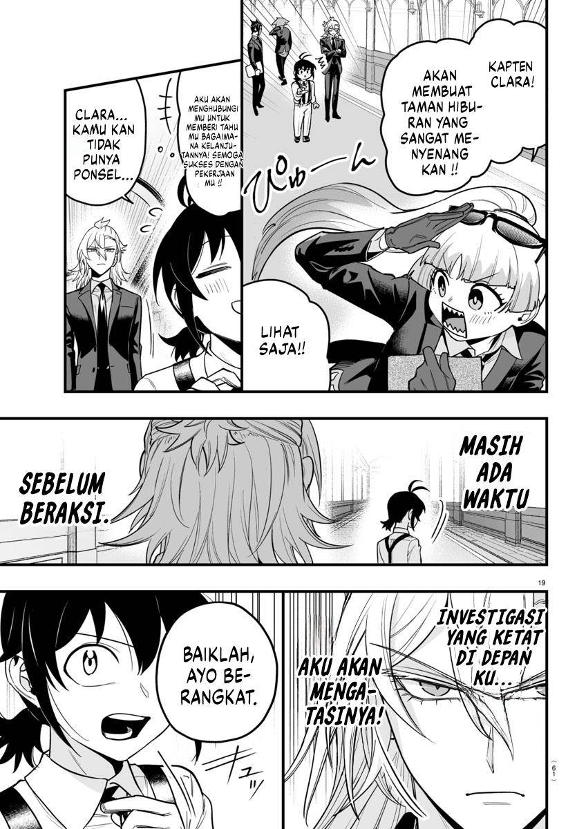 Mairimashita! Iruma-kun Mafia AU Chap 12 - Next Chap 13