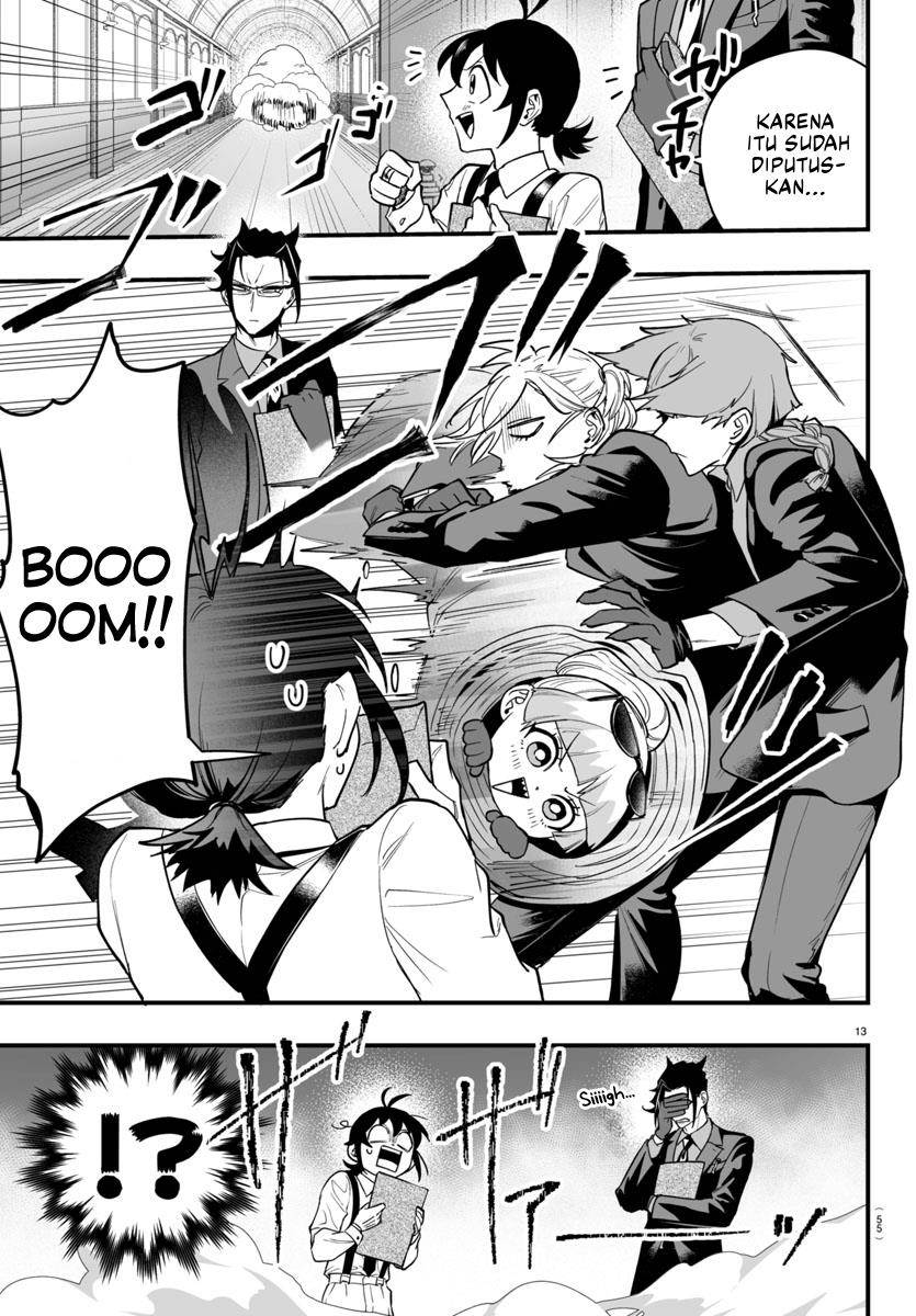 Mairimashita! Iruma-kun Mafia AU Chap 12 - Next Chap 13