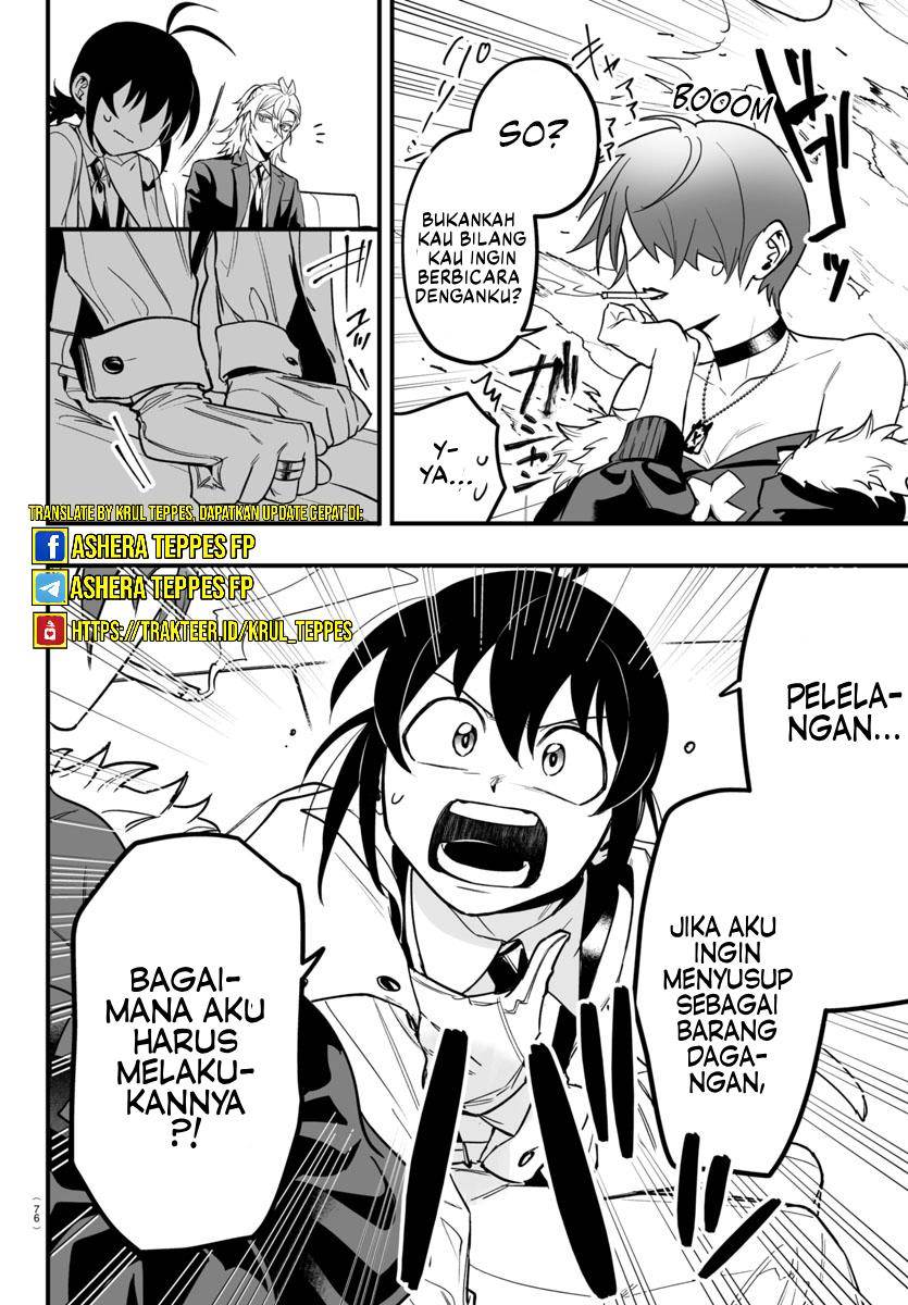 Mairimashita! Iruma-kun Mafia AU Chap 12 - Next Chap 13