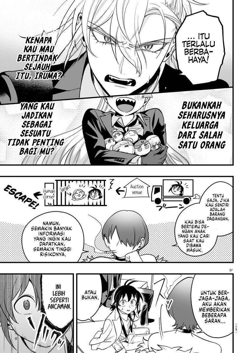Mairimashita! Iruma-kun Mafia AU Chap 12 - Next Chap 13