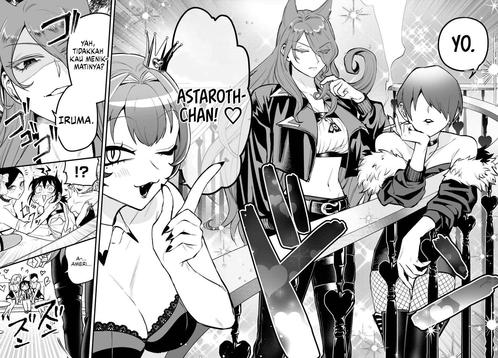 Mairimashita! Iruma-kun Mafia AU Chap 12 - Next Chap 13