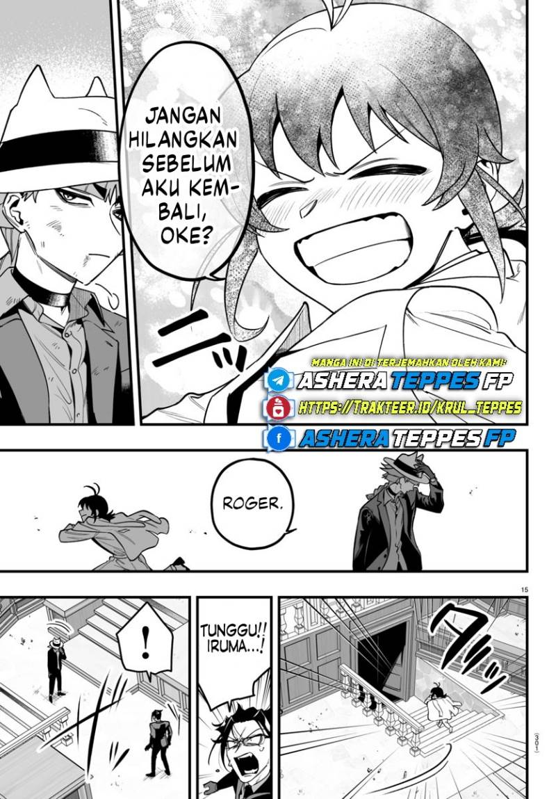Mairimashita! Iruma-kun Mafia AU Chap 17 - Next Chap 18