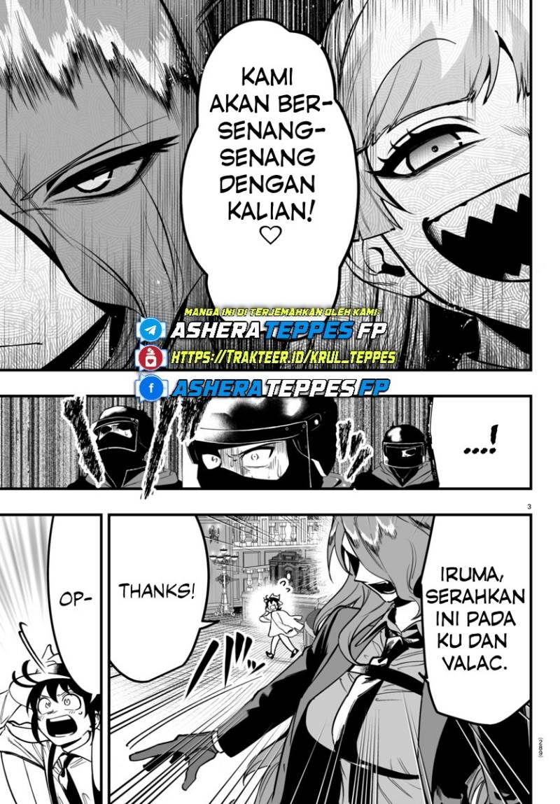 Mairimashita! Iruma-kun Mafia AU Chap 17 - Next Chap 18