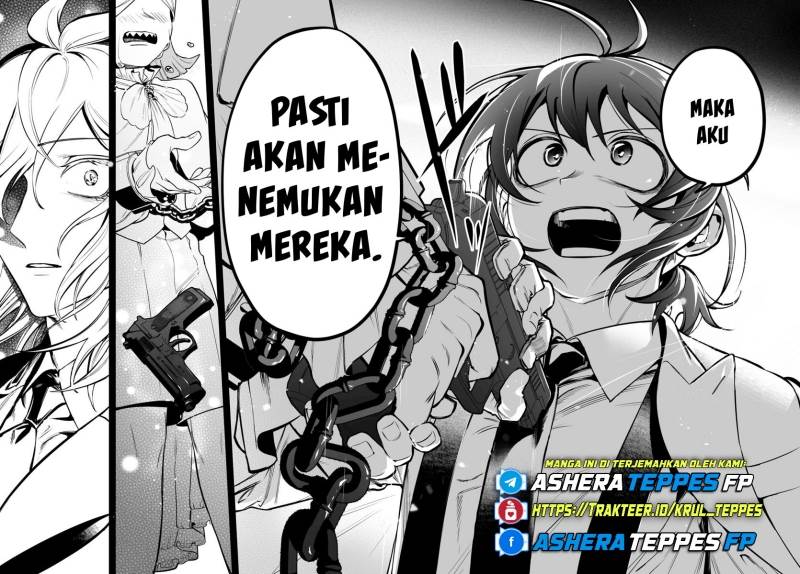 Mairimashita! Iruma-kun Mafia AU Chap 17 - Next Chap 18