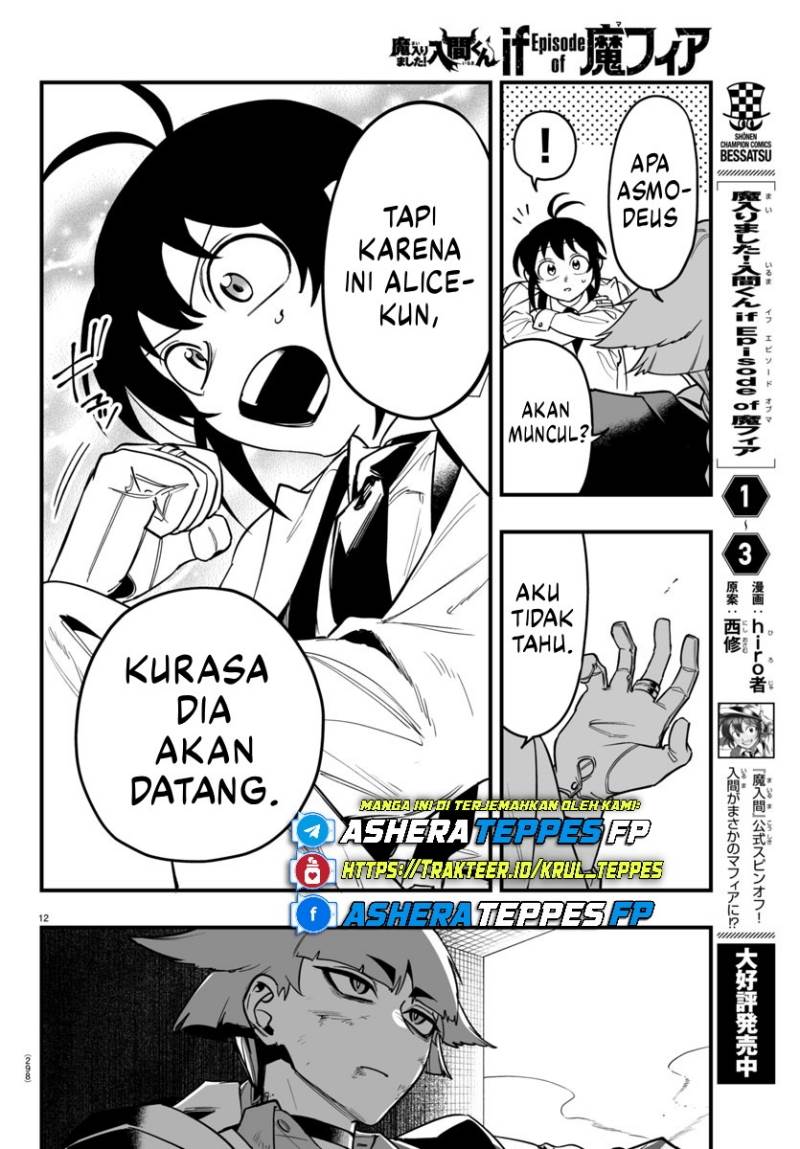 Mairimashita! Iruma-kun Mafia AU Chap 17 - Next Chap 18