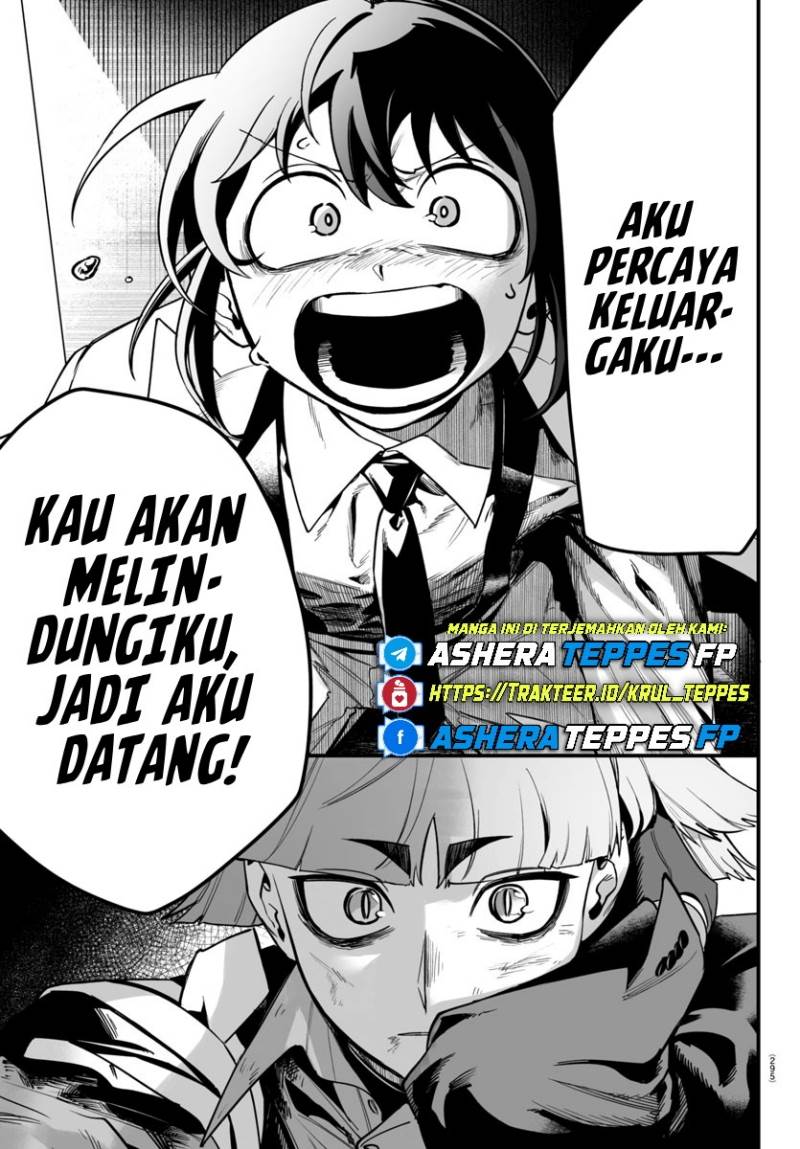 Mairimashita! Iruma-kun Mafia AU Chap 17 - Next Chap 18