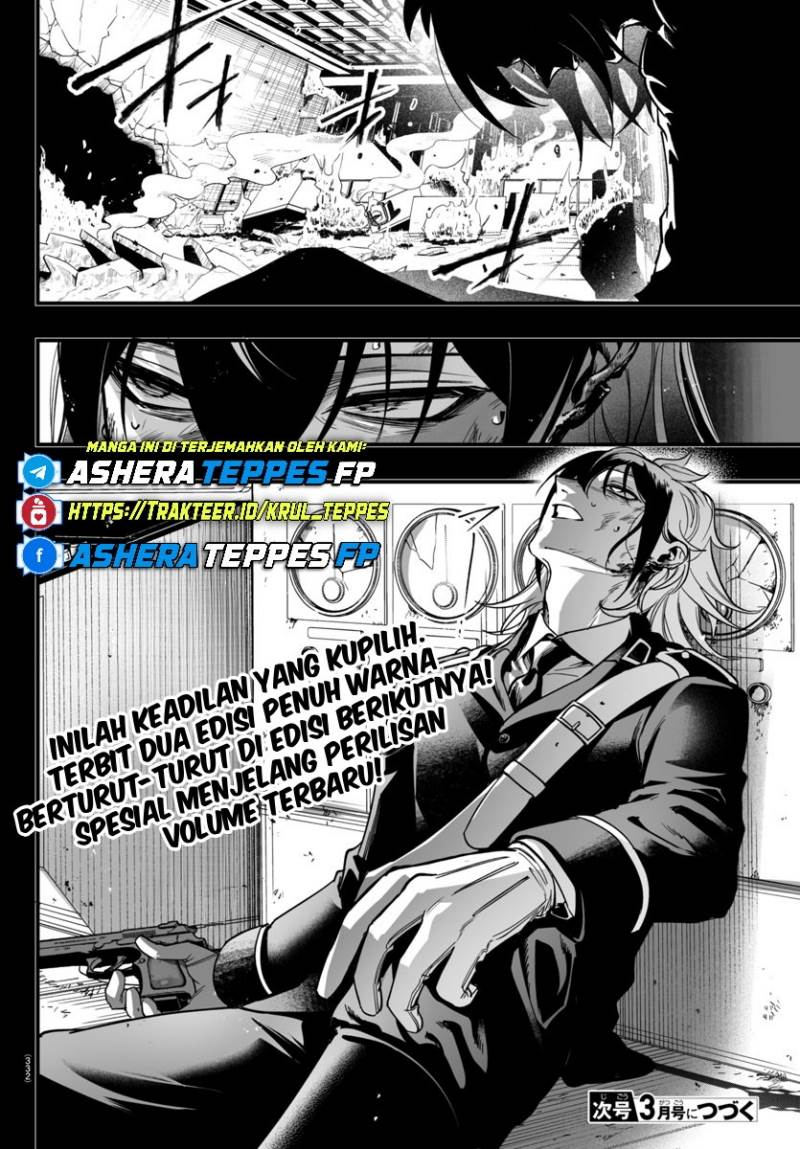 Mairimashita! Iruma-kun Mafia AU Chap 17 - Next Chap 18