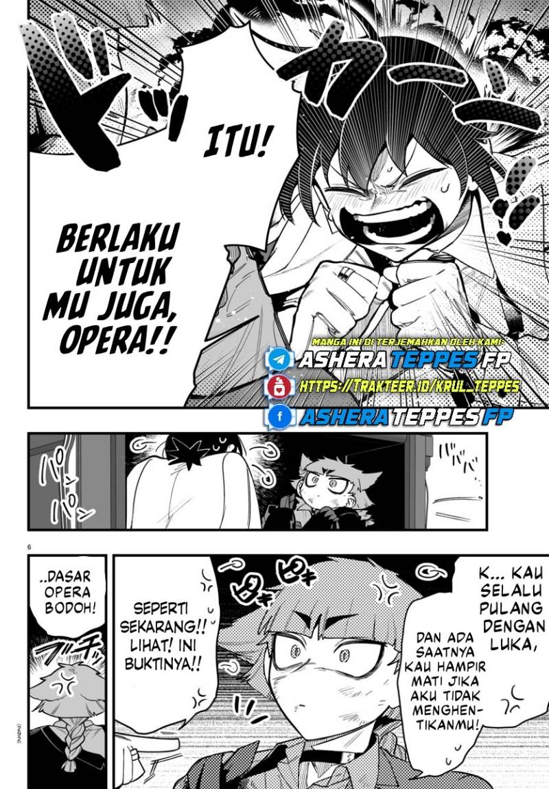 Mairimashita! Iruma-kun Mafia AU Chap 17 - Next Chap 18