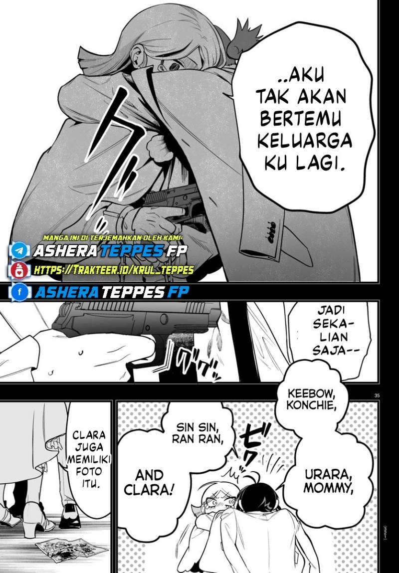 Mairimashita! Iruma-kun Mafia AU Chap 17 - Next Chap 18