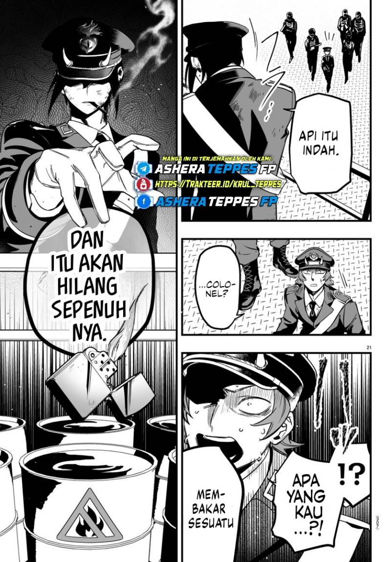 Mairimashita! Iruma-kun Mafia AU Chap 17 - Next Chap 18