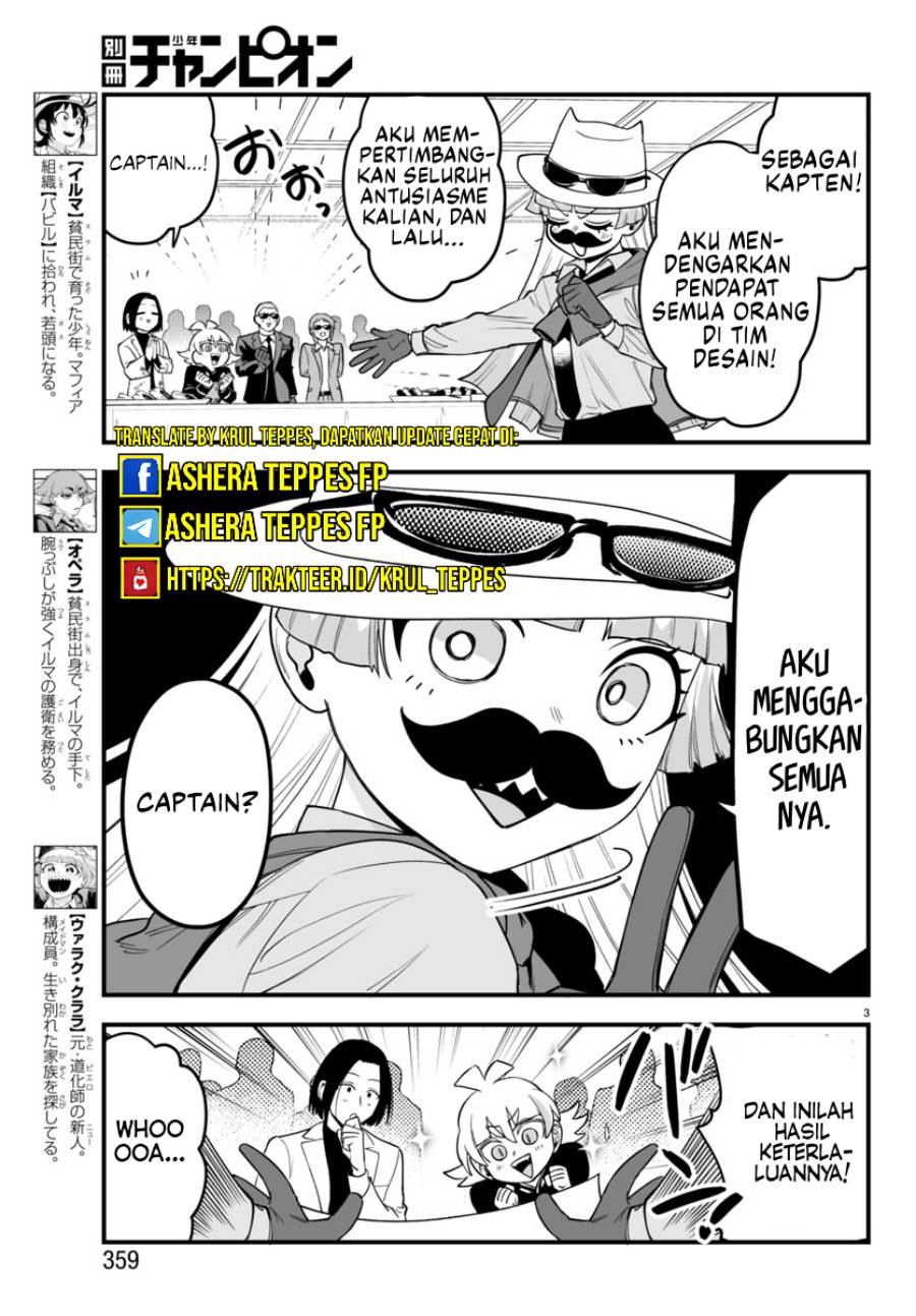 Mairimashita! Iruma-kun Mafia AU Chap 14 - Next Chap 15