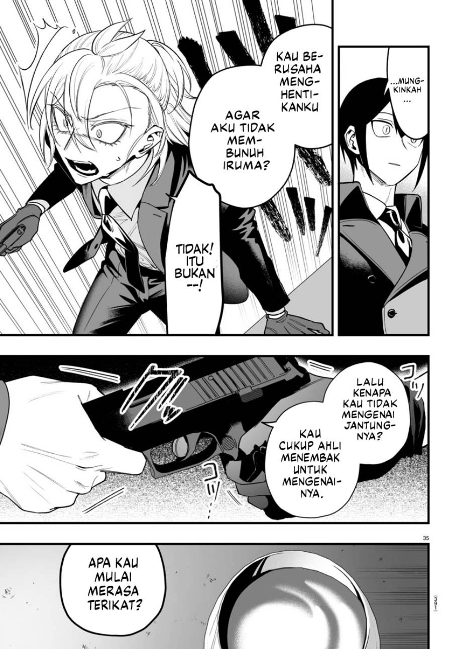 Mairimashita! Iruma-kun Mafia AU Chap 14 - Next Chap 15