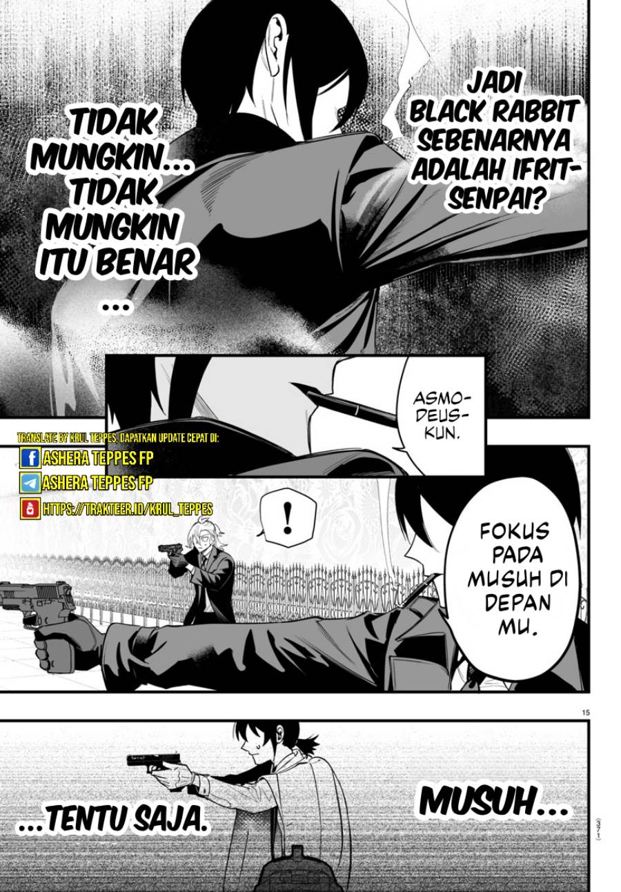 Mairimashita! Iruma-kun Mafia AU Chap 14 - Next Chap 15