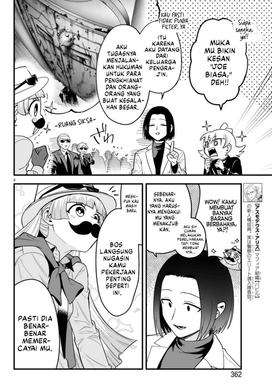 Mairimashita! Iruma-kun Mafia AU Chap 14 - Next Chap 15