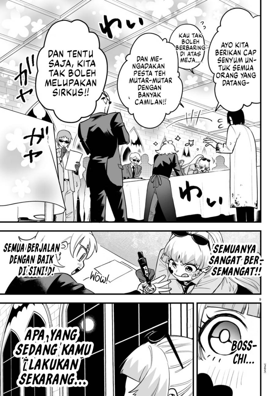 Mairimashita! Iruma-kun Mafia AU Chap 14 - Next Chap 15