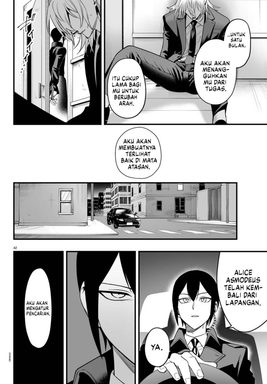 Mairimashita! Iruma-kun Mafia AU Chap 14 - Next Chap 15