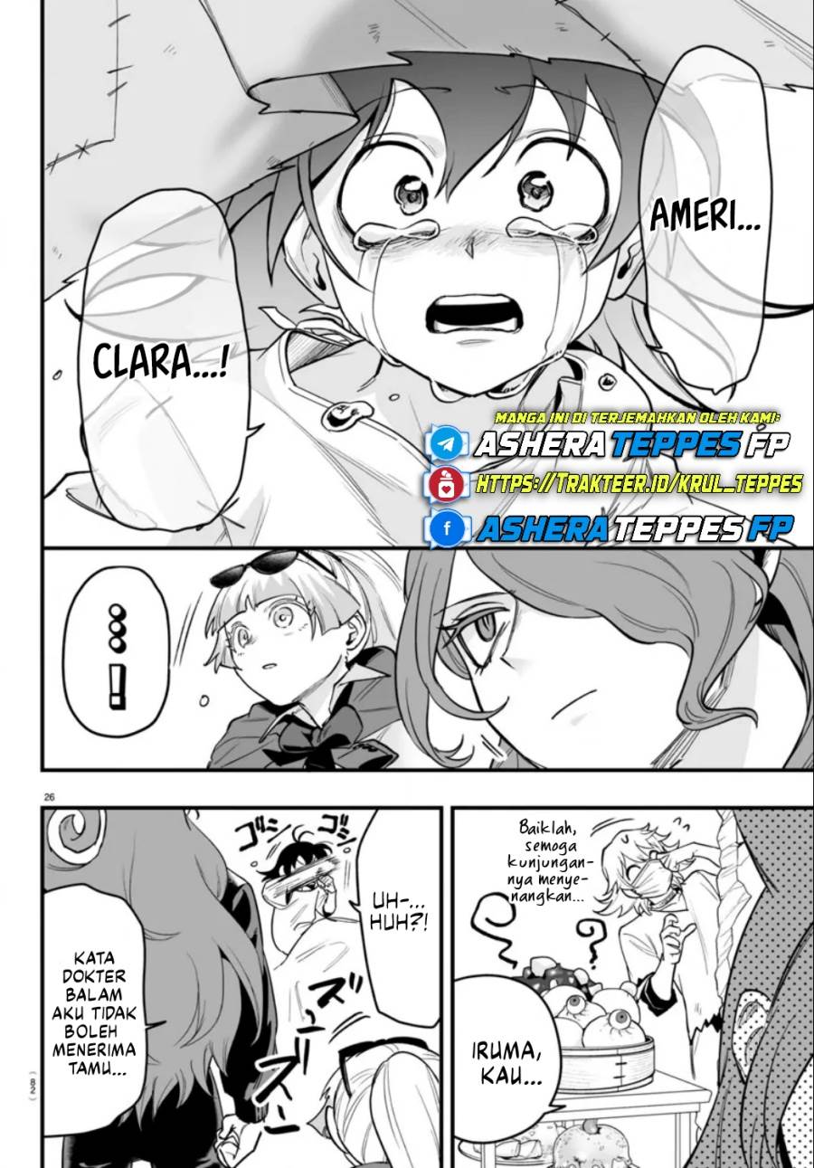 Mairimashita! Iruma-kun Mafia AU Chap 15 - Next Chap 16