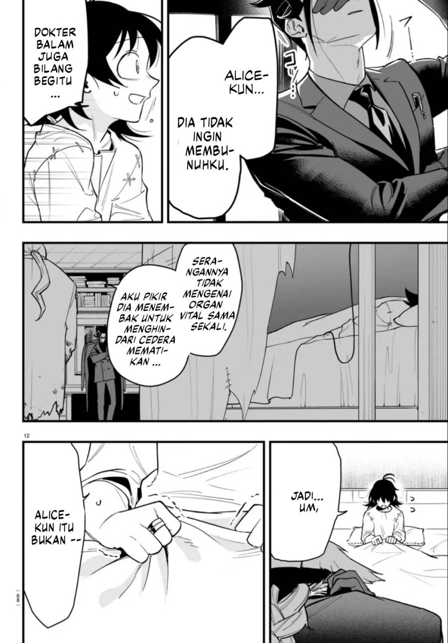 Mairimashita! Iruma-kun Mafia AU Chap 15 - Next Chap 16