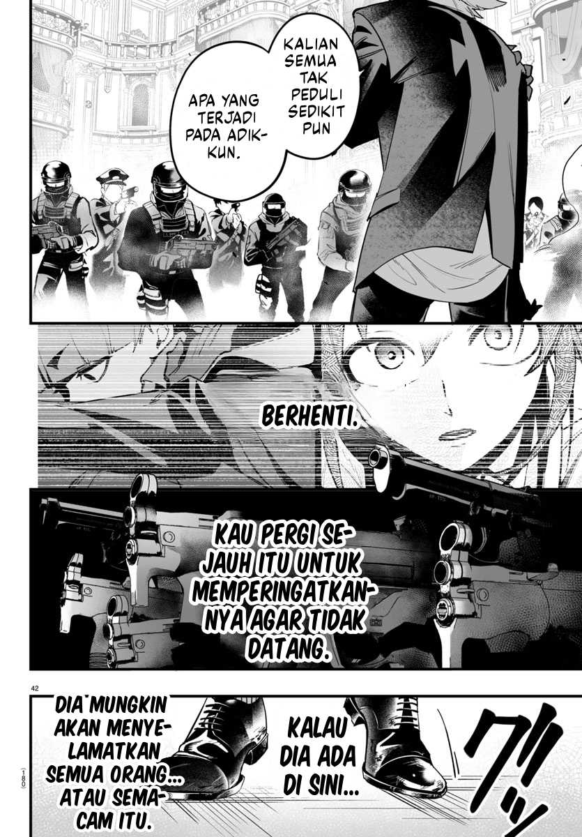 Mairimashita! Iruma-kun Mafia AU Chap 16 - Next Chap 17