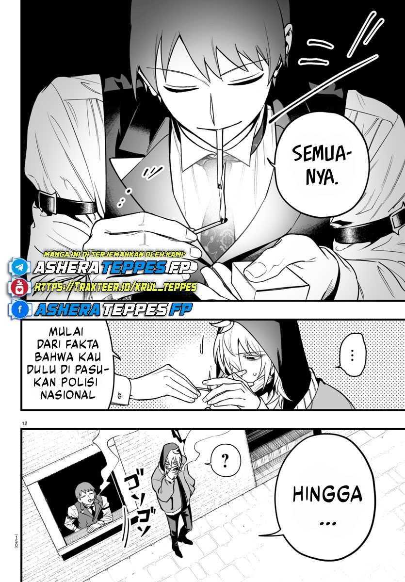 Mairimashita! Iruma-kun Mafia AU Chap 16 - Next Chap 17
