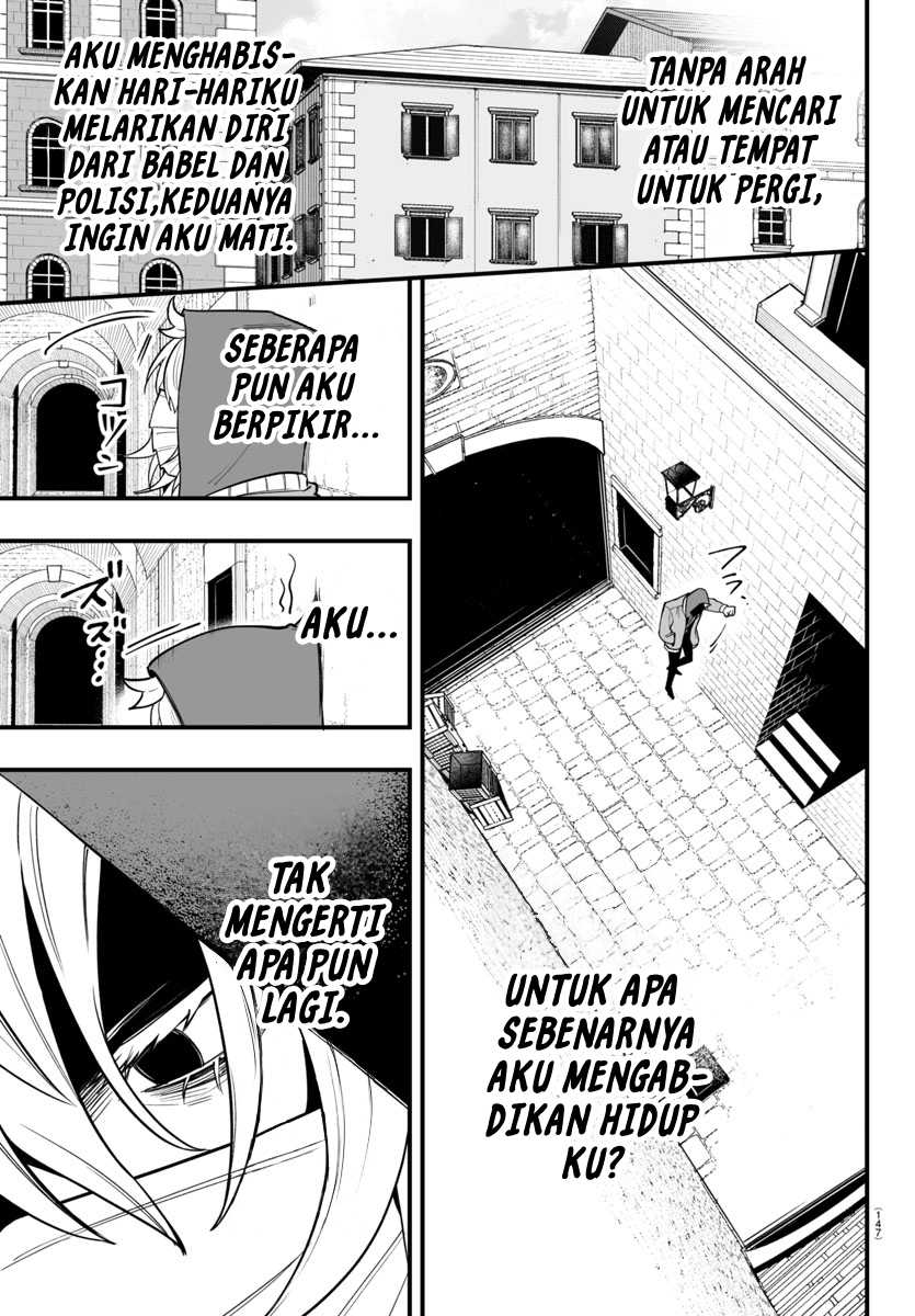 Mairimashita! Iruma-kun Mafia AU Chap 16 - Next Chap 17