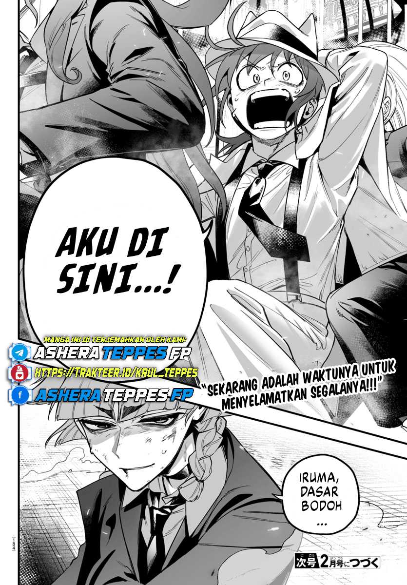 Mairimashita! Iruma-kun Mafia AU Chap 16 - Next Chap 17