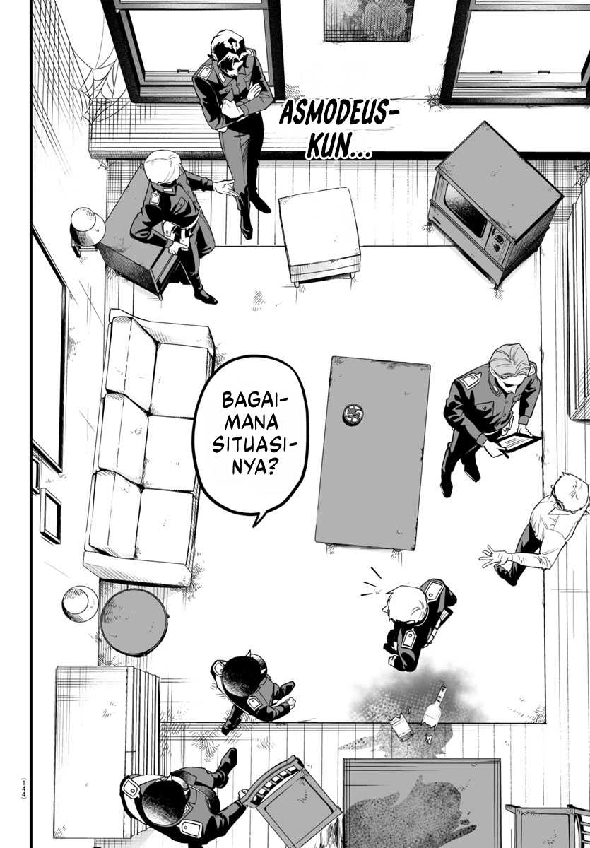 Mairimashita! Iruma-kun Mafia AU Chap 16 - Next Chap 17