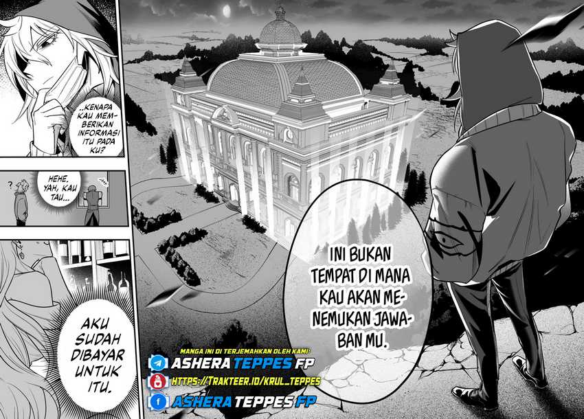 Mairimashita! Iruma-kun Mafia AU Chap 16 - Next Chap 17