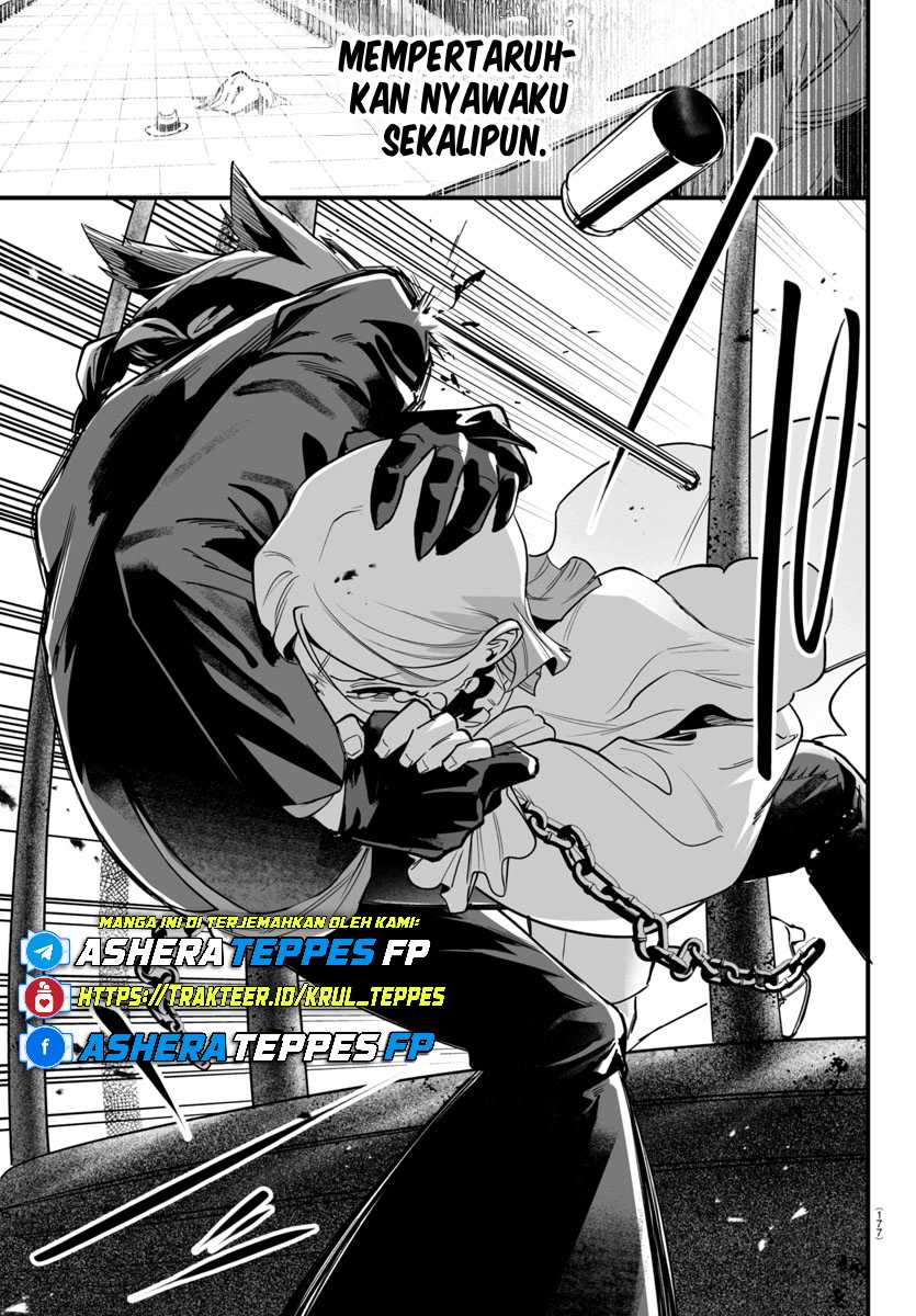 Mairimashita! Iruma-kun Mafia AU Chap 16 - Next Chap 17