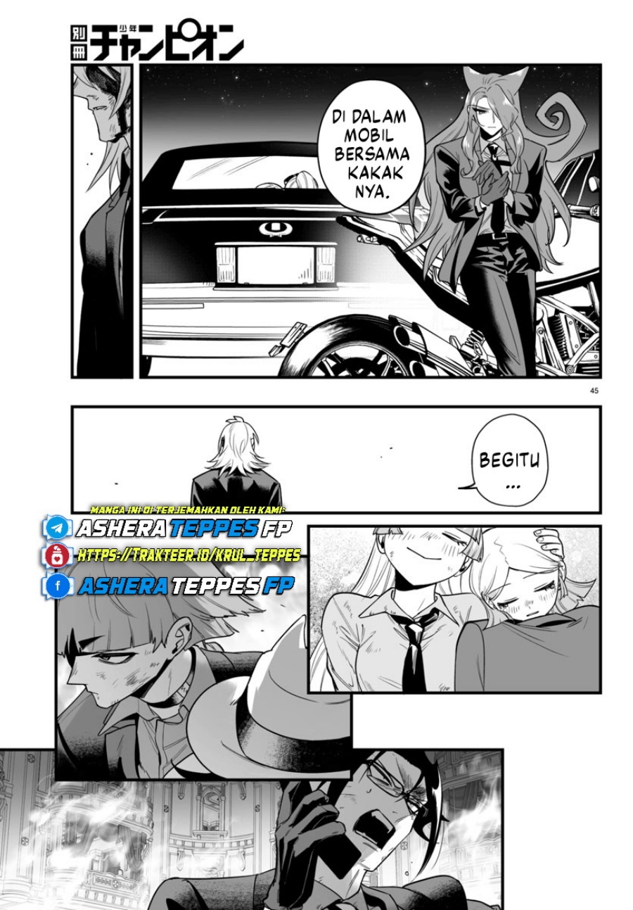 Mairimashita! Iruma-kun Mafia AU Chap 18 - Next Chap 19