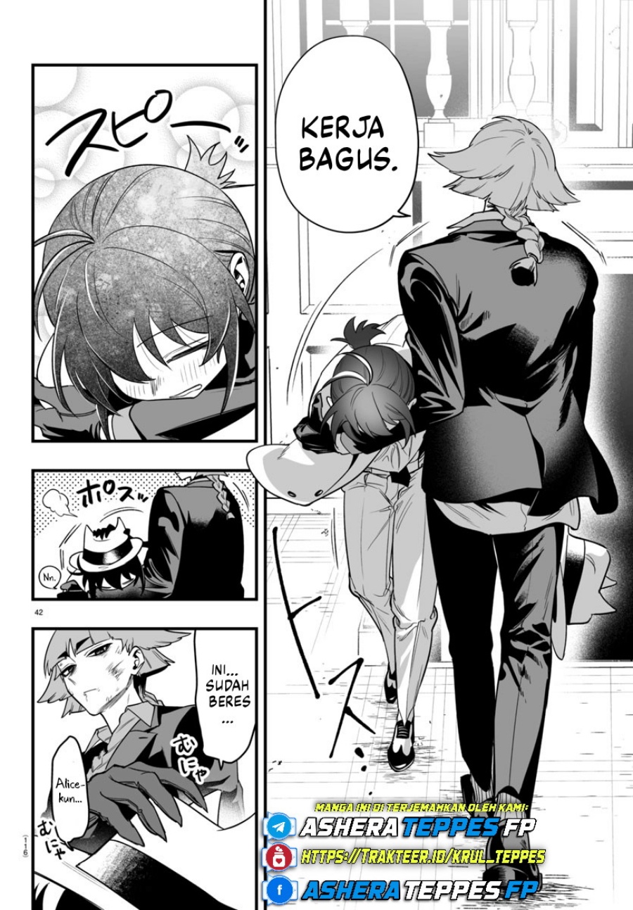 Mairimashita! Iruma-kun Mafia AU Chap 18 - Next Chap 19