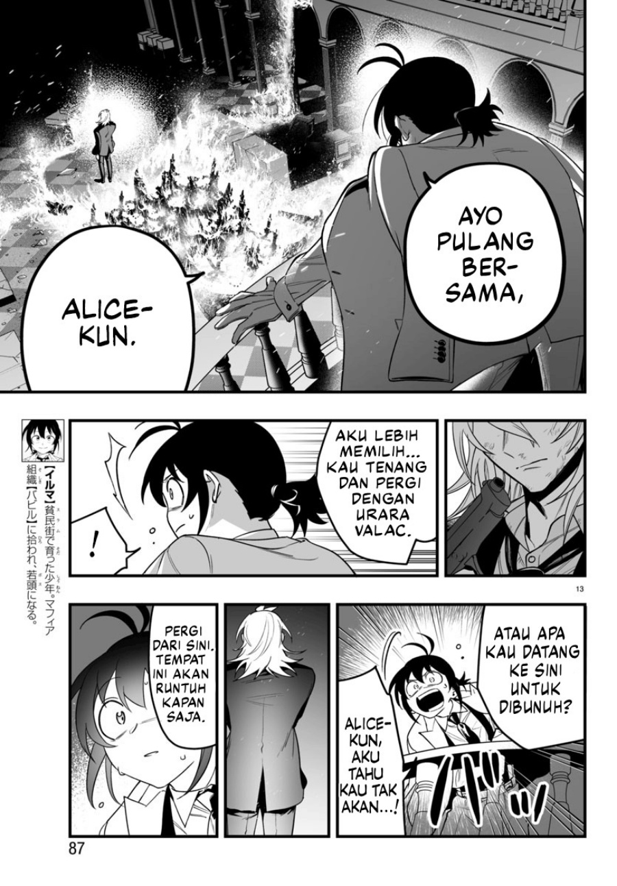 Mairimashita! Iruma-kun Mafia AU Chap 18 - Next Chap 19
