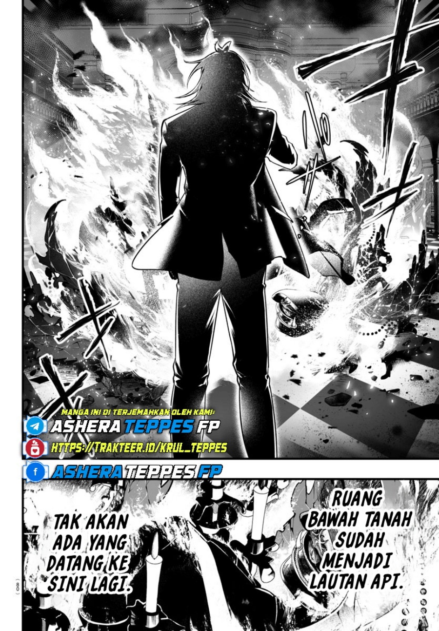 Mairimashita! Iruma-kun Mafia AU Chap 18 - Next Chap 19