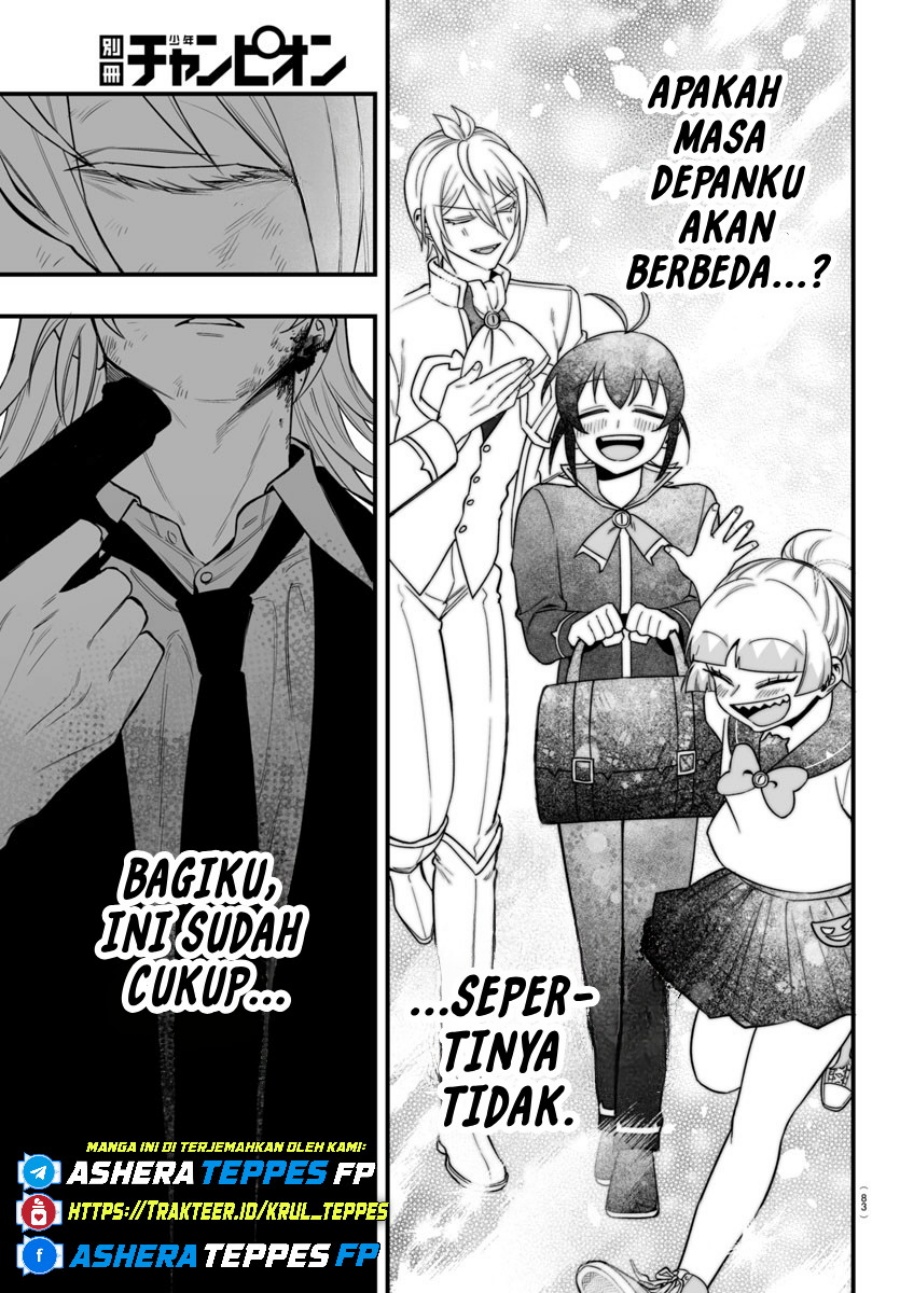 Mairimashita! Iruma-kun Mafia AU Chap 18 - Next Chap 19