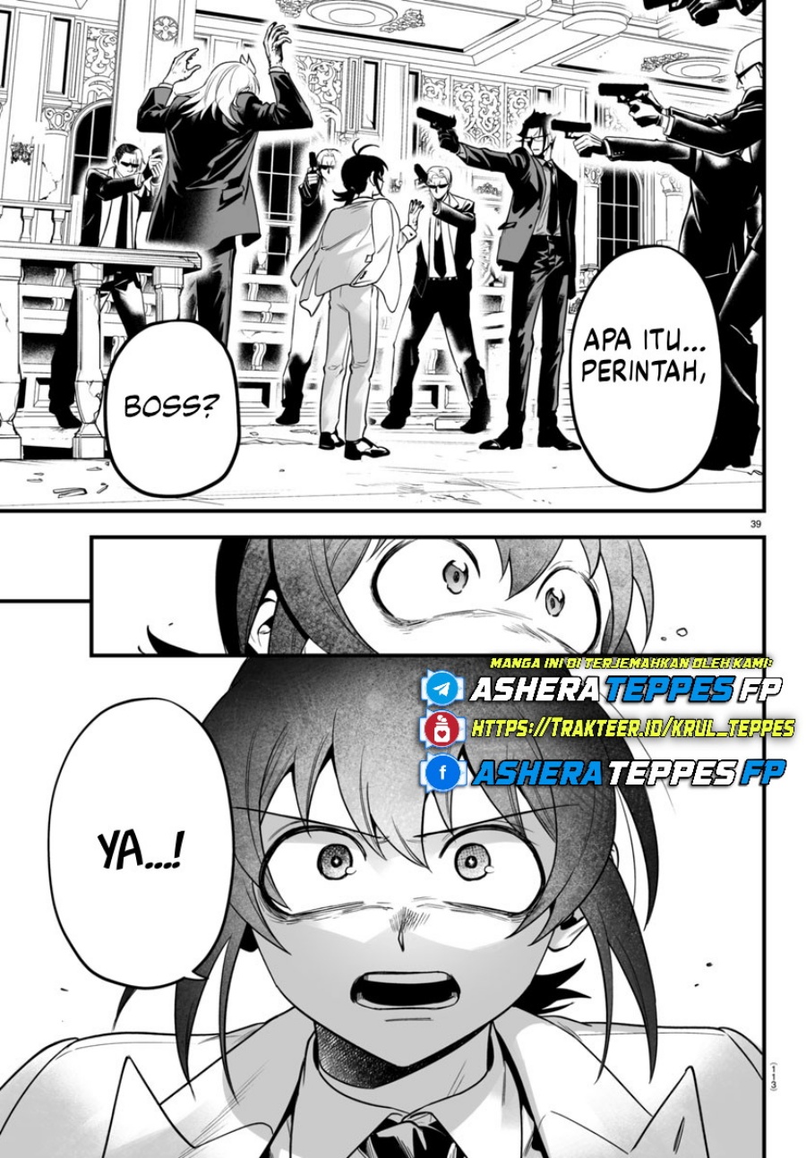 Mairimashita! Iruma-kun Mafia AU Chap 18 - Next Chap 19