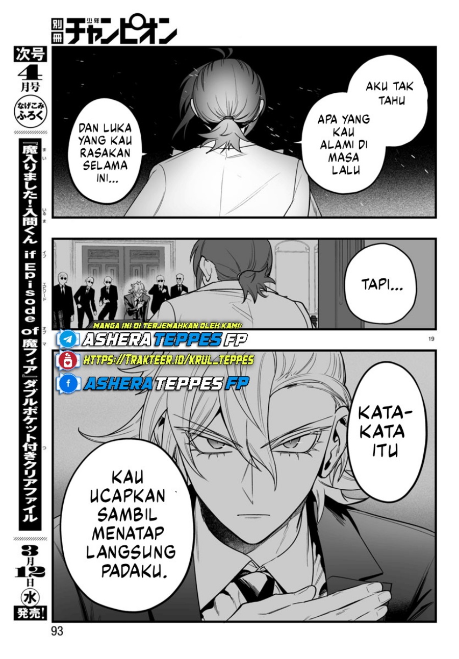 Mairimashita! Iruma-kun Mafia AU Chap 18 - Next Chap 19