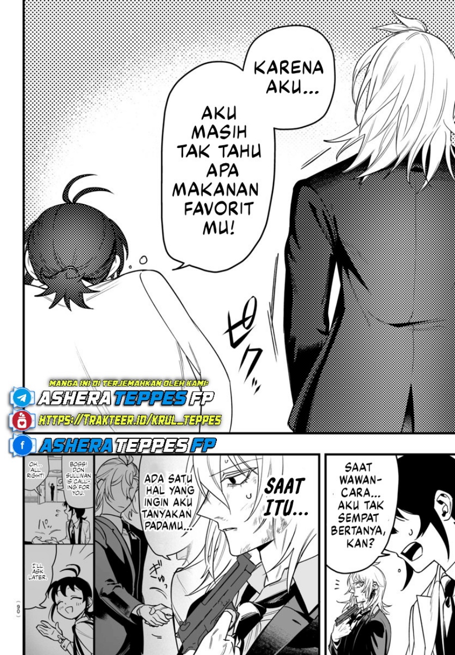 Mairimashita! Iruma-kun Mafia AU Chap 18 - Next Chap 19