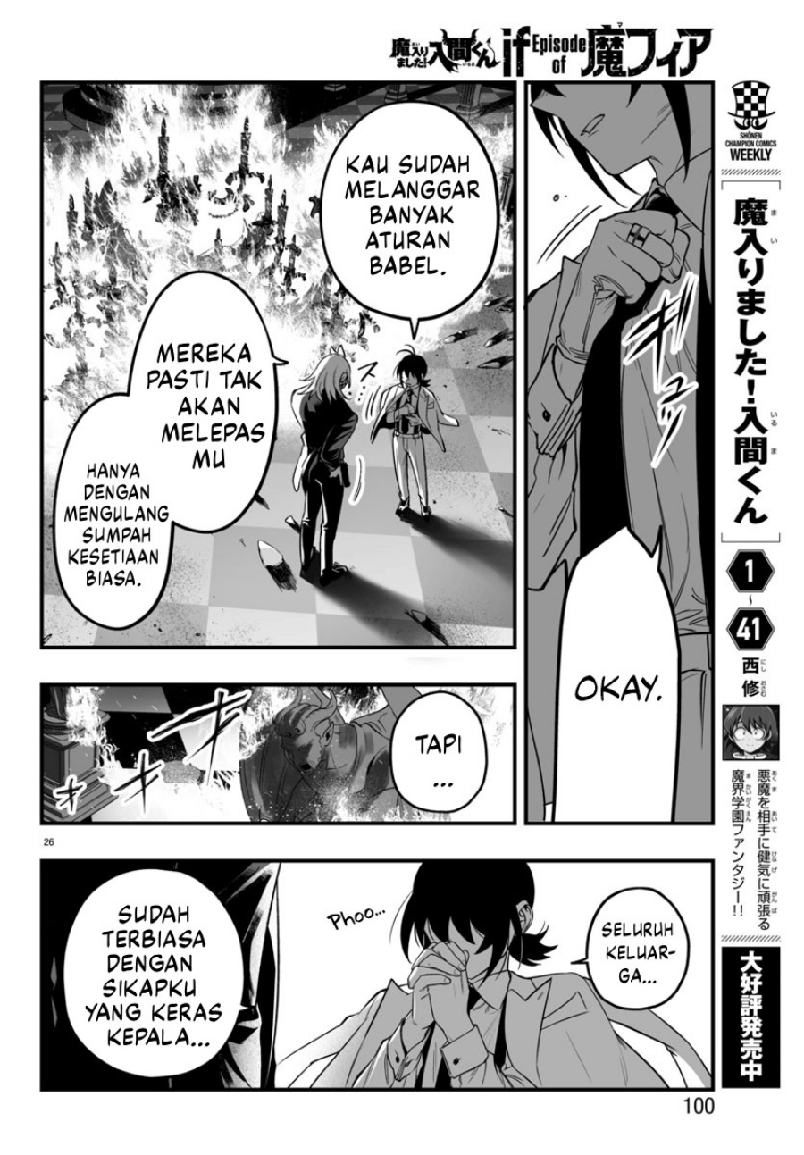 Mairimashita! Iruma-kun Mafia AU Chap 18 - Next Chap 19