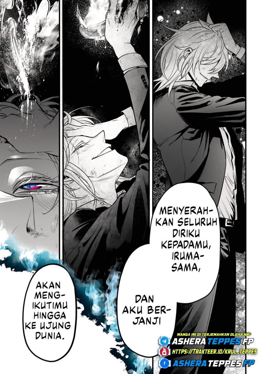 Mairimashita! Iruma-kun Mafia AU Chap 18 - Next Chap 19