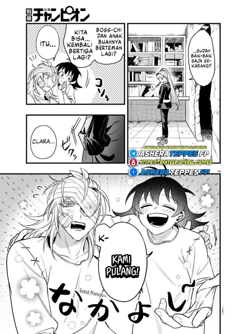 Mairimashita! Iruma-kun Mafia AU Chap 19 - Next Chap 20