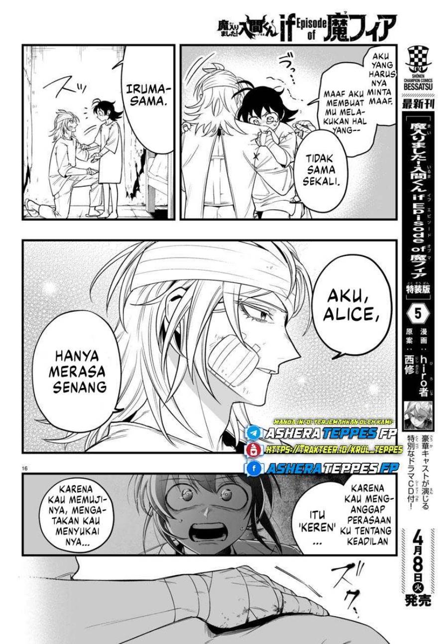 Mairimashita! Iruma-kun Mafia AU Chap 19 - Next Chap 20