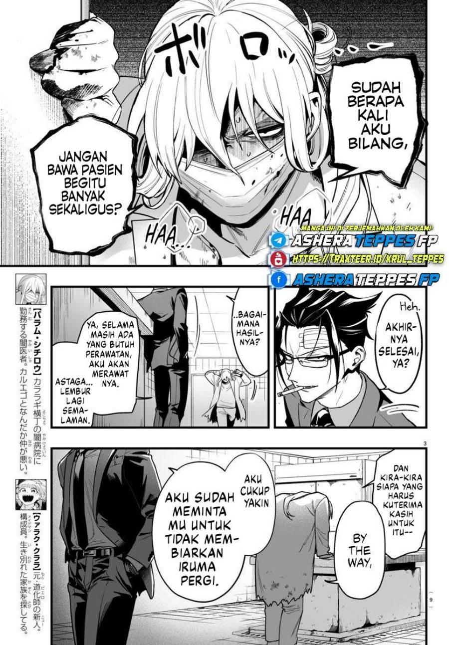 Mairimashita! Iruma-kun Mafia AU Chap 19 - Next Chap 20