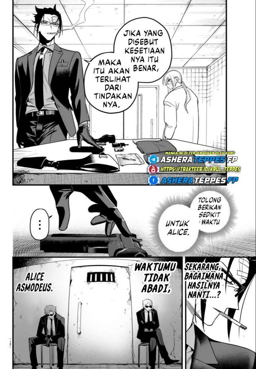 Mairimashita! Iruma-kun Mafia AU Chap 19 - Next Chap 20