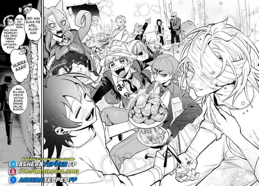 Mairimashita! Iruma-kun Mafia AU Chap 19 - Next Chap 20