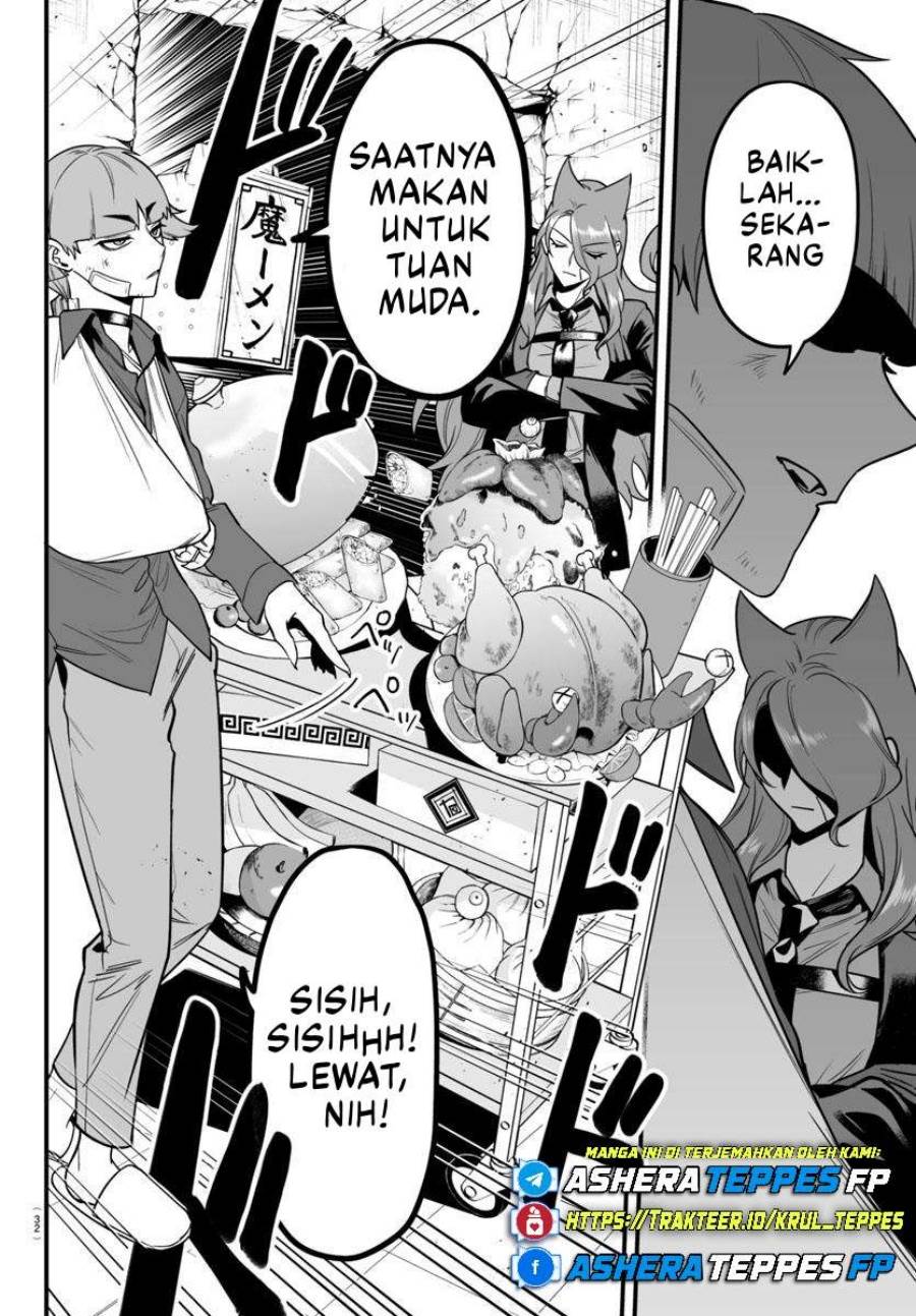 Mairimashita! Iruma-kun Mafia AU Chap 19 - Next Chap 20