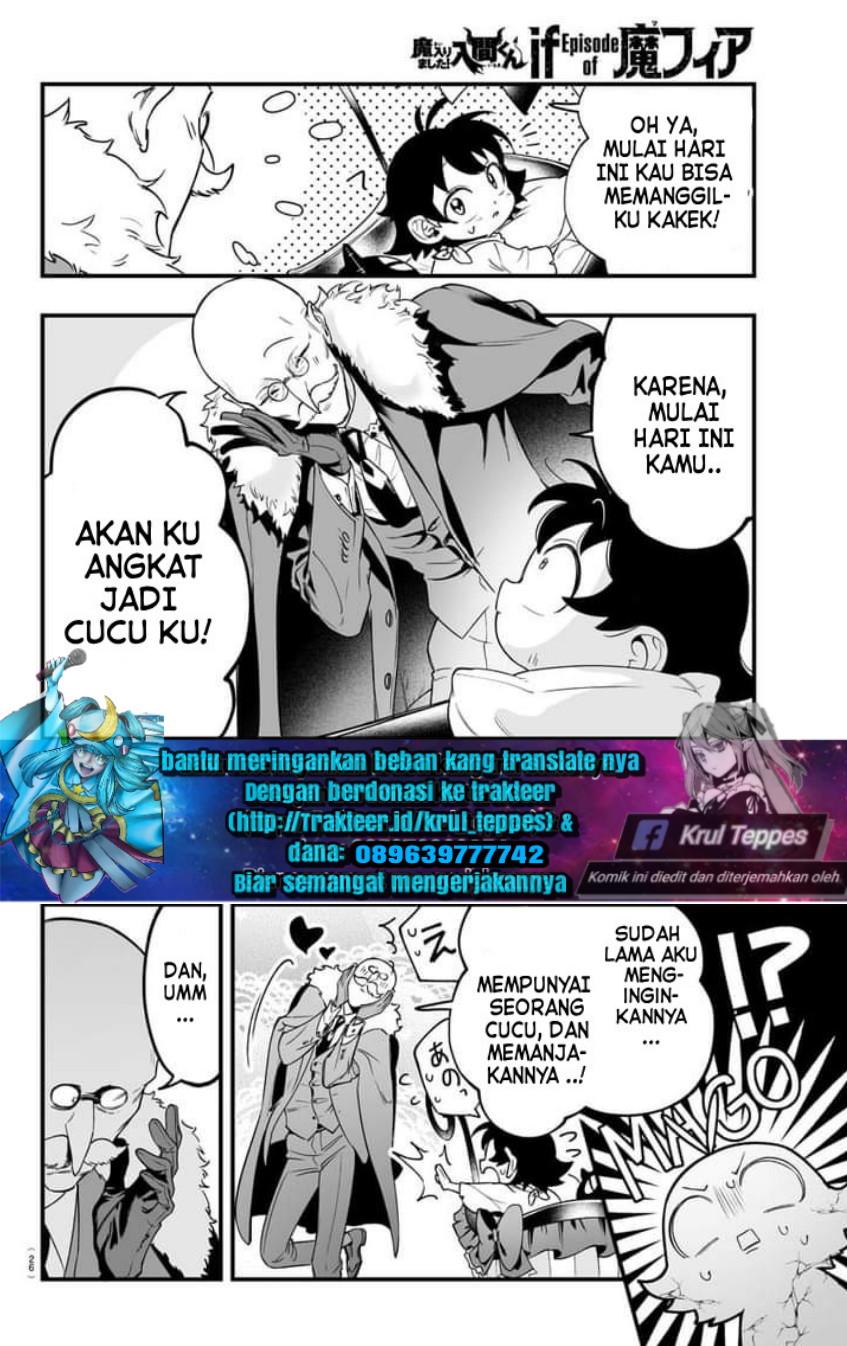 Mairimashita! Iruma-kun Mafia AU Chap 1 - Next Chap 2