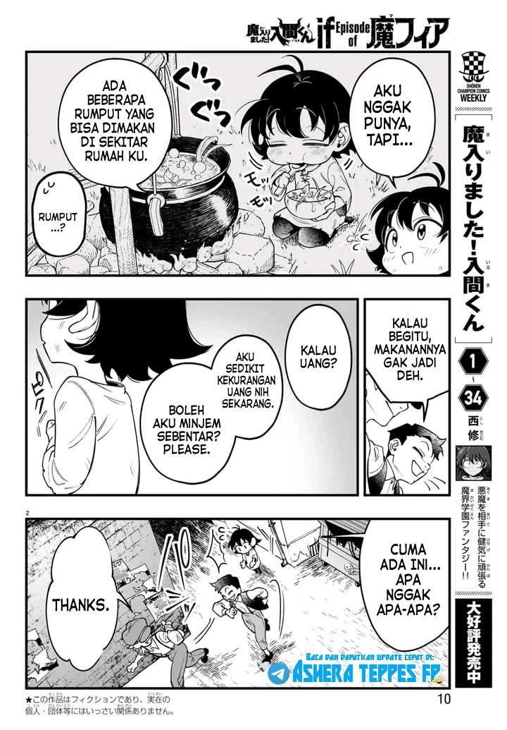 Mairimashita! Iruma-kun Mafia AU Chap 1 - Next Chap 2