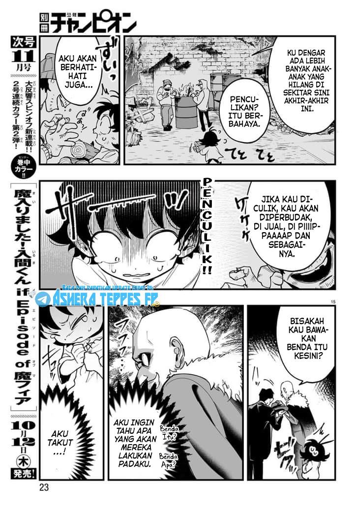 Mairimashita! Iruma-kun Mafia AU Chap 1 - Next Chap 2