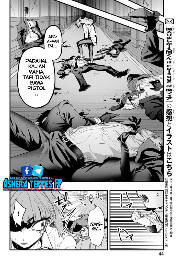 Mairimashita! Iruma-kun Mafia AU Chap 1 - Next Chap 2